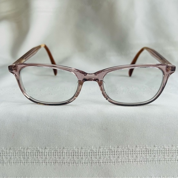 TOMS Eyewear Glasses Frames with Case EUC‎ Pink Blush 50-19-147 - Picture 3 of 15